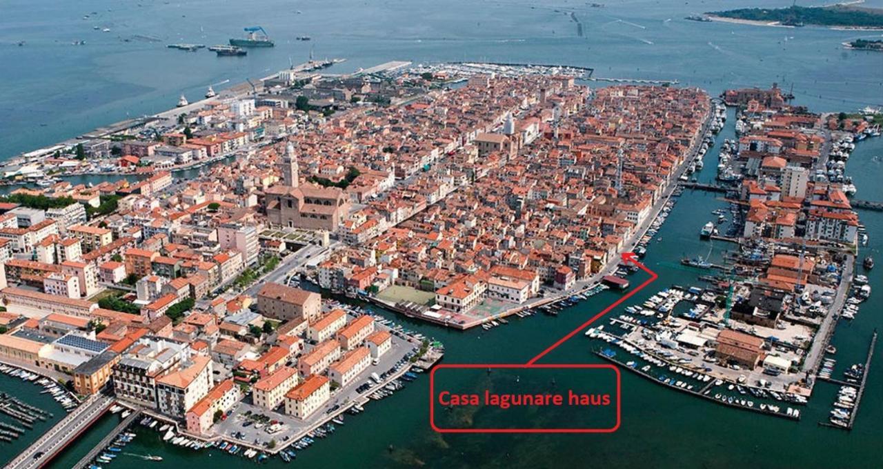 Casa Lagunare Haus Chioggia Exteriér fotografie