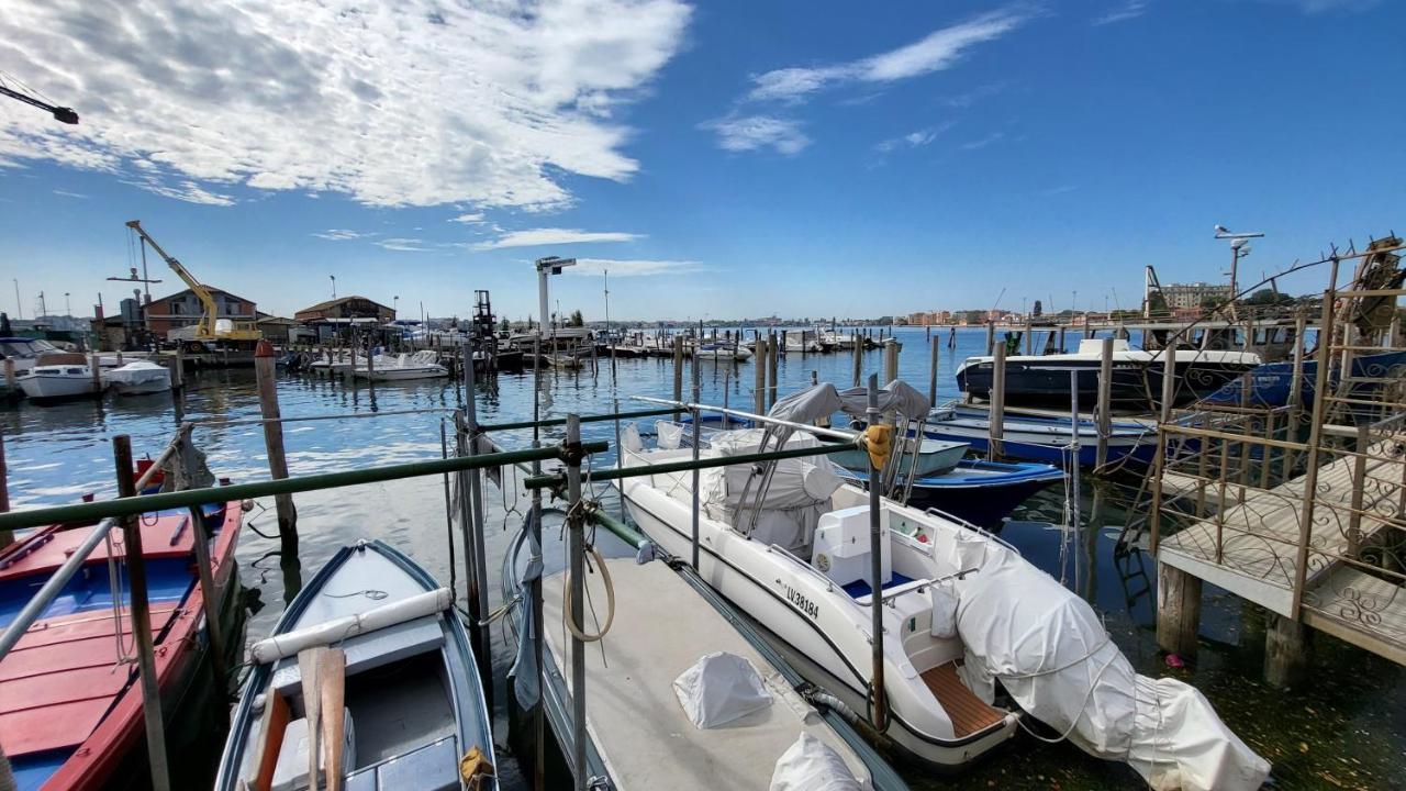 Casa Lagunare Haus Chioggia Exteriér fotografie