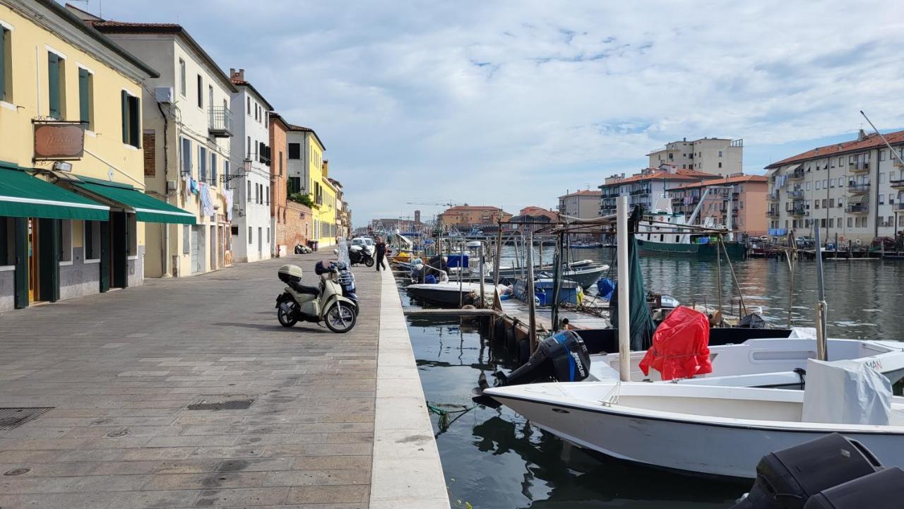 Casa Lagunare Haus Chioggia Exteriér fotografie
