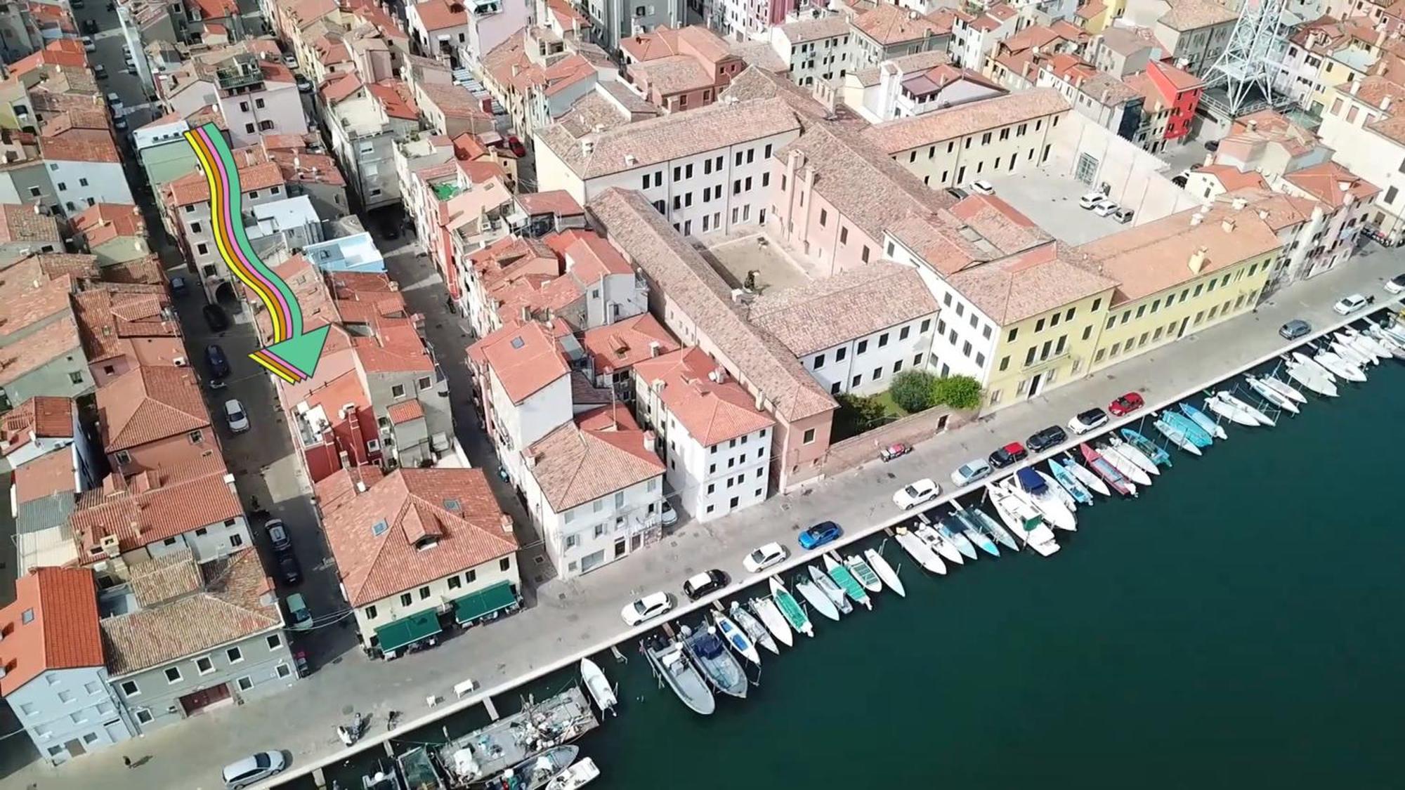 Casa Lagunare Haus Chioggia Exteriér fotografie