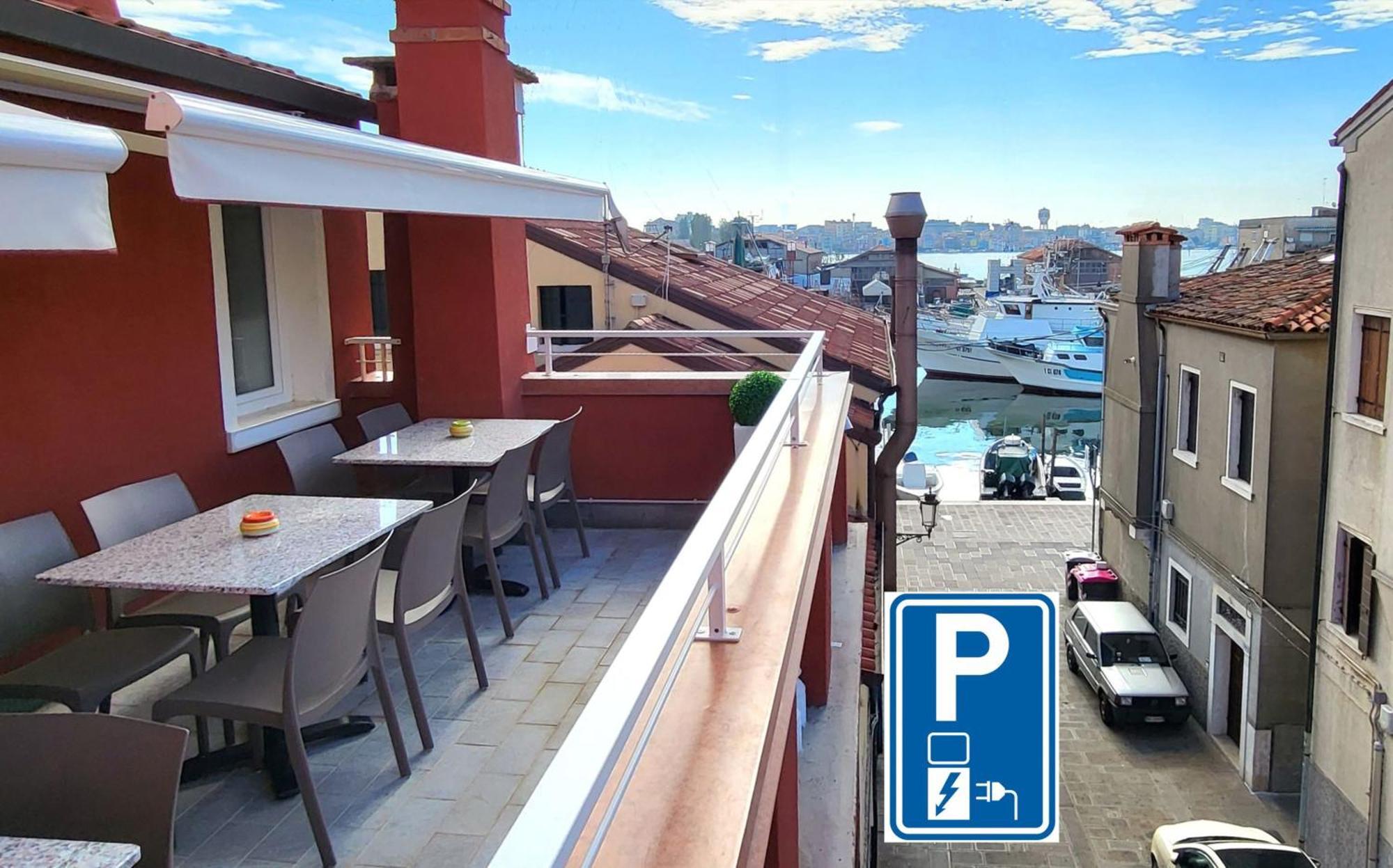 Casa Lagunare Haus Chioggia Exteriér fotografie